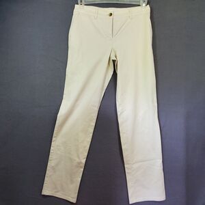 j.jill Pants Womens Size 4 Cotton Tencel  Spandex Mix  Cream Tan Colored